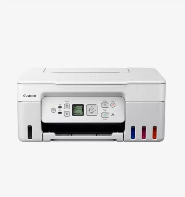 "Multifunctional inkjet color CISS Canon PIXMA G3470 White, dimensiune A4(Printare, - imagine 4