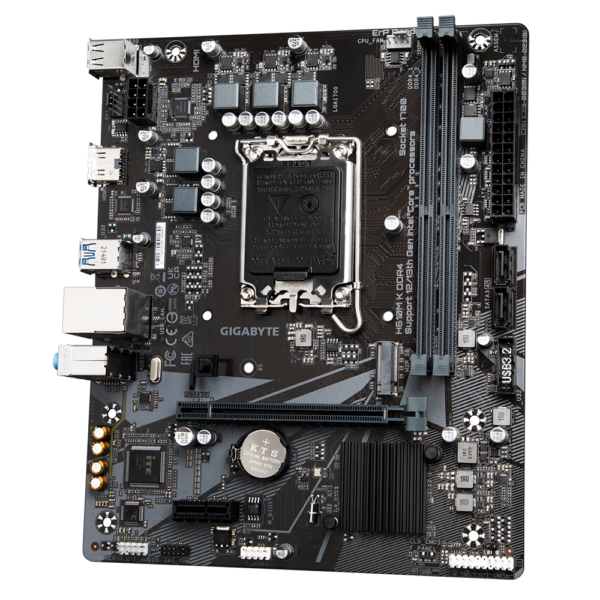 Placa de baza Gigabyte H610M K LGA 1700 - imagine 4