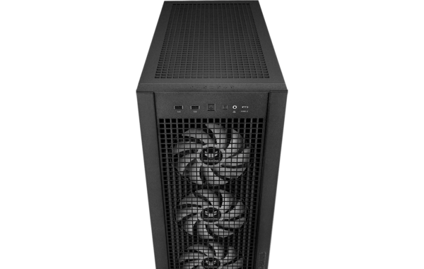 Carcasa ASUS GT302 TUF GAMING Mid Tower ARGB NEGRU