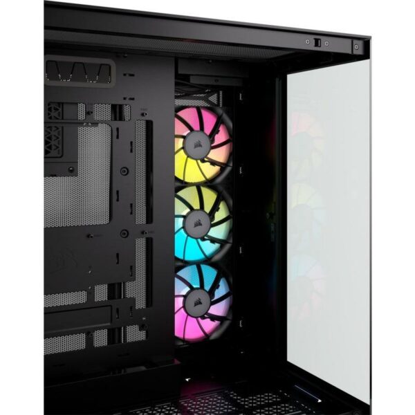 Carcasa CORSAIR iCUE LINK 6500X Mid Tower ARGB NEGRU - Image 13