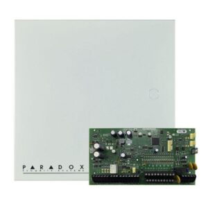 Centrala Paradox SP7000+; 16 intrări de zonă sau 32 cu