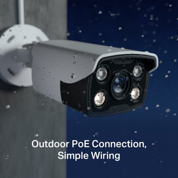 TP-Link Camera IR de supraveghere Bullet pentru exterior VIGI C340(2.8MM), - imagine 5