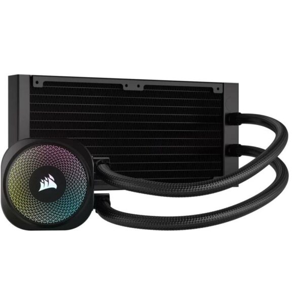 Cooler Procesor CORSAIR NAUTILUS 240 RS ARGB NEGRU - imagine 5