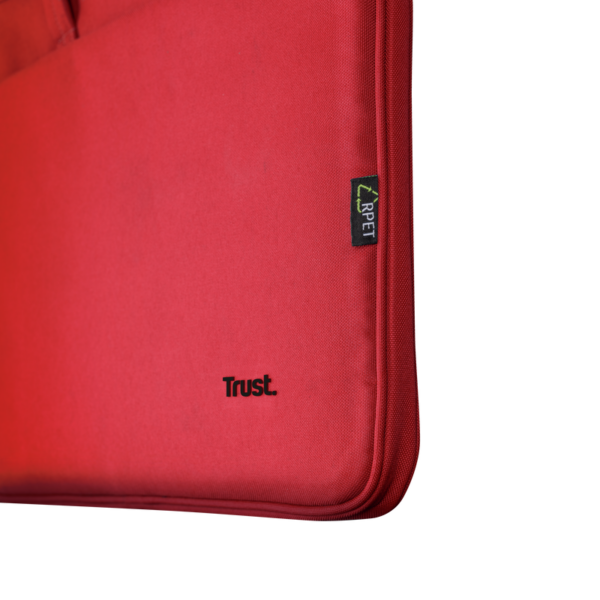 Geanta laptop Trust Bologna Eco 16", rosu - imagine 5