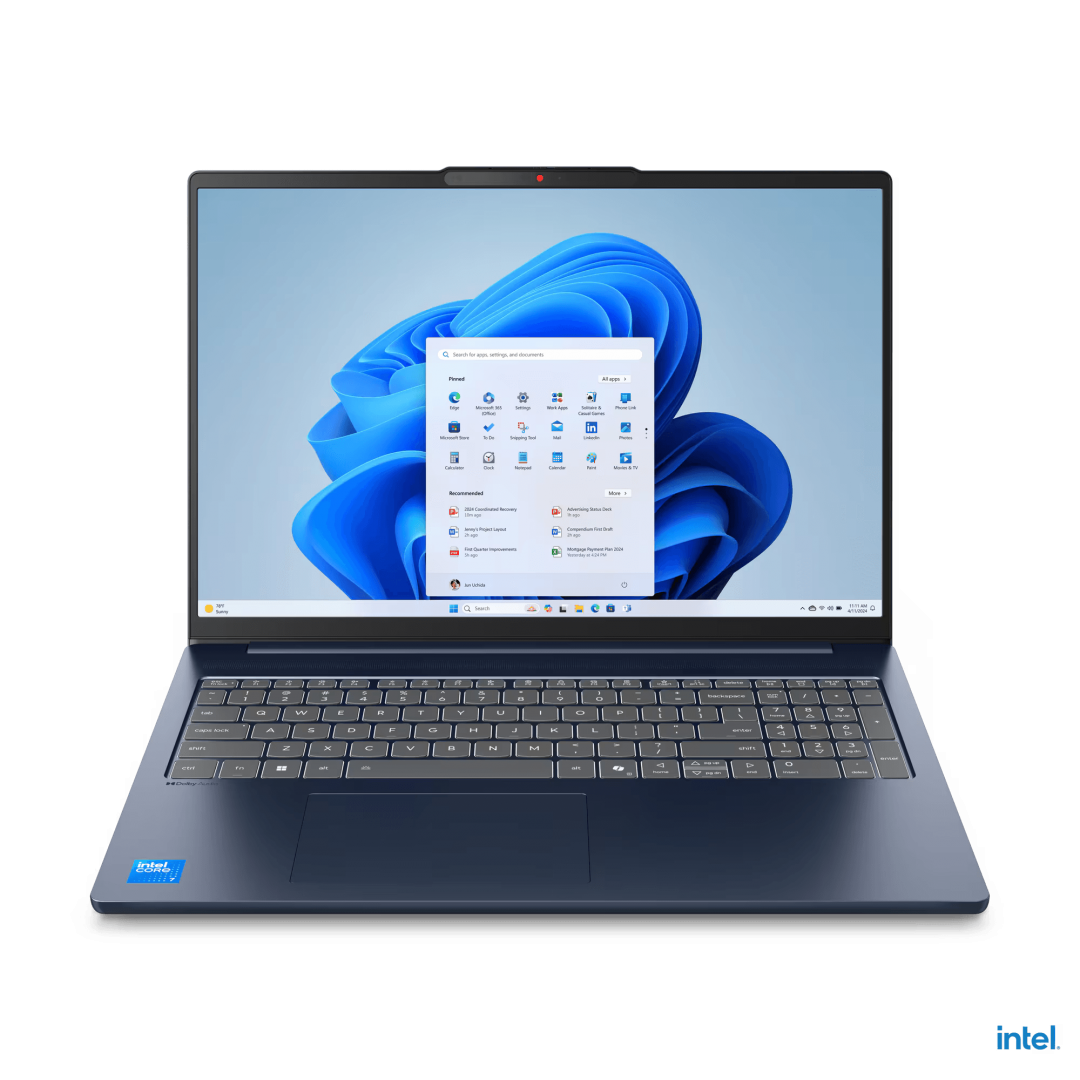 Laptop Lenovo IdeaPad Slim 5 16IRH10R, 16" WUXGA (1920x1200) IPS