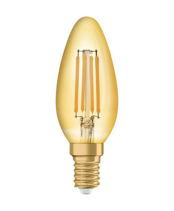 Bec LED Osram Vintage 1906 CLAS B, E14, 4W (35W),