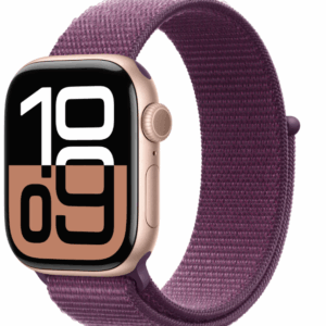 Apple Watch Series 10 GPS 42mm Rose Gold Aluminium Case