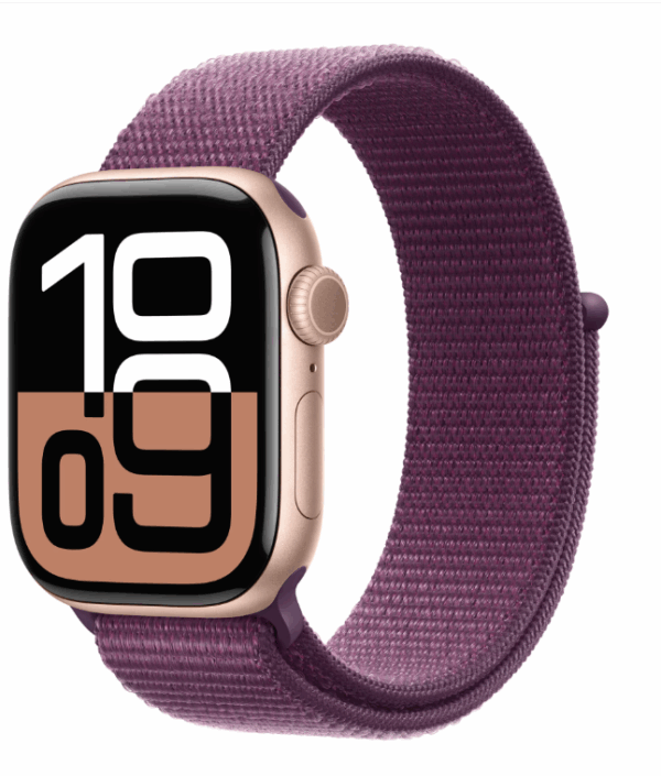 Apple Watch Series 10 GPS 42mm Rose Gold Aluminium Case