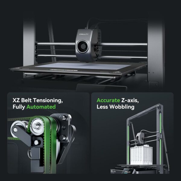 CREALITY ENDER-3 V3 PLUS 3D PRINTER - imagine 4
