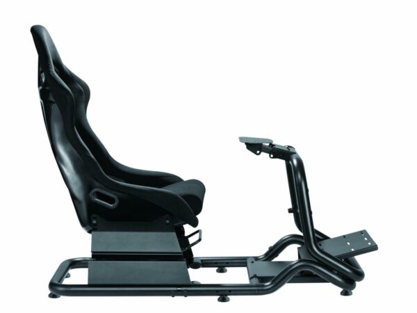 Scaun gaming Serioux Racing Cockpit cu suport monitor - imagine 4