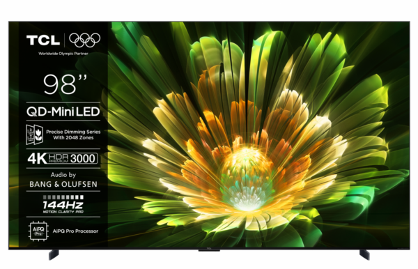 Televizor TCL Mini LED 98Q7C, 248 cm, Smart Google TV,