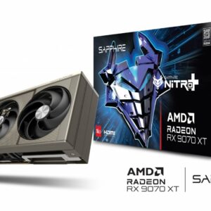 Placa Video SAPPHIRE AMD RADEON NITRO+ RX 9070 XT GDDR6