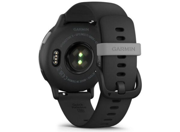 Ceas smartwach Garmin vívoactive 5 Black/Slate - imagine 4