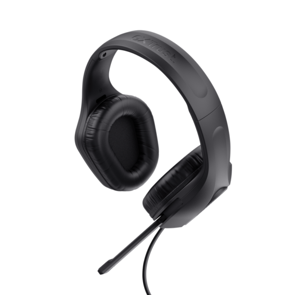 Casti gaming Trust GXT 415 Zirox cu fir, negru - imagine 6