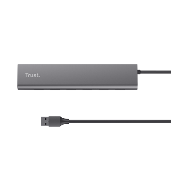 Hub Trust Halyx , 7 porturi USB 3.2 Gen 1, - imagine 5