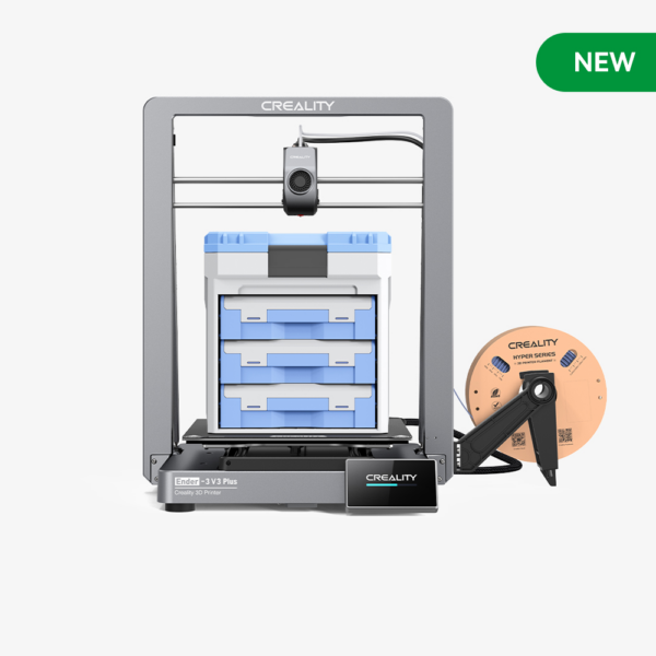 CREALITY ENDER-3 V3 PLUS 3D PRINTER - imagine 5