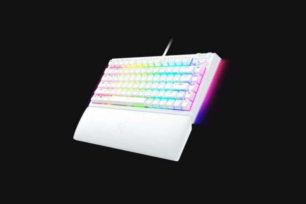 Tastatura mecanica gaming BlackWidow V4 75%, taste ABS, layout US, - imagine 4