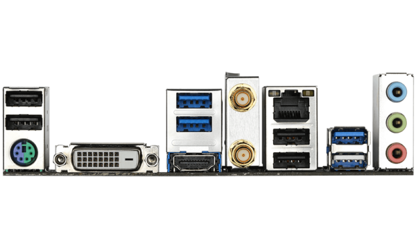 Placa de baza Gigabyte B550M DS3H AC AM4 - imagine 5