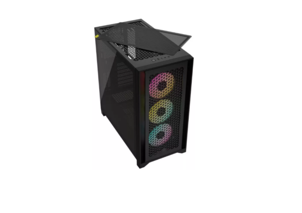 Carcasa Corsair iCUE 4000D RGB Airflow Mid Tower ATX - Image 3