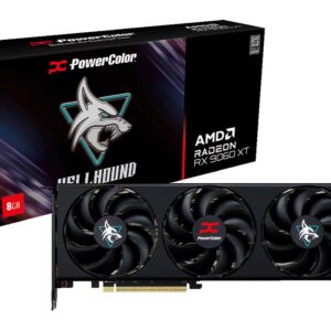 Placa Video POWERCOLOR HELLHOUND AMD RADEON RX 9060 XT 8GB