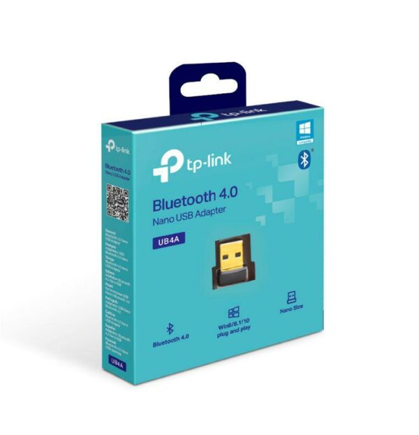 TP-LINK Adaptor Bluetooth USB Nano 4.0, Bluetooth 4.0, USB 2.0, - Image 4