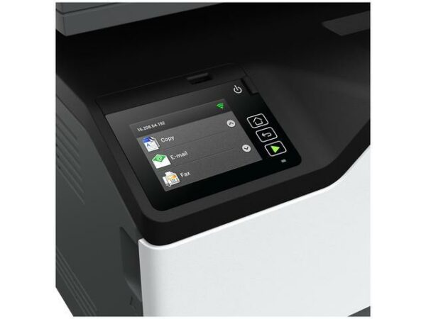 Multifunctional laser color Lexmark CX331adwe,A4, Imprimare/Scanare/Copiere/Fax color, Grup de lucru - imagine 3