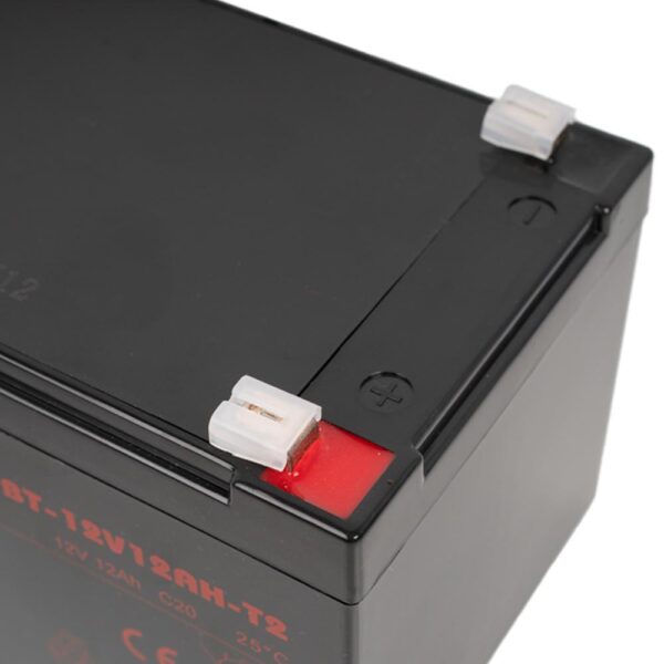Acumulator UPS SPACER 12V/12Ah, negru - imagine 4
