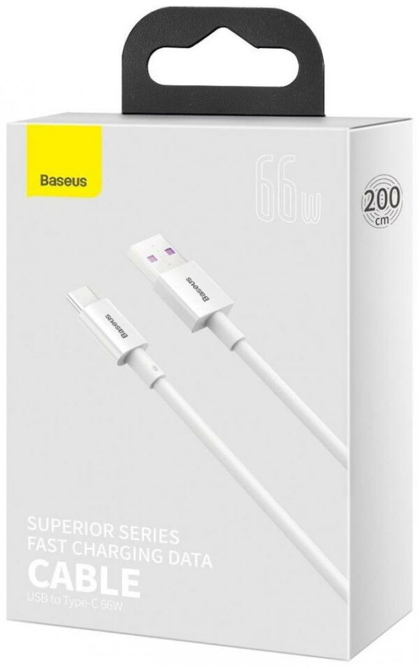 Cablu alimentare si date Baseus Superior, Fast Charging Data Cable - imagine 5