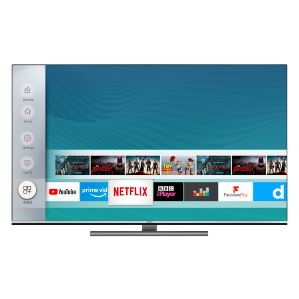 AURORA OLED TV HORIZON 4K-SMART 65HZ9930U/B, 65", 4K Ultra HD - imagine 8