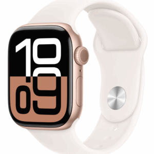 Apple Watch Series 10 GPS 42mm Rose Gold Aluminium Case