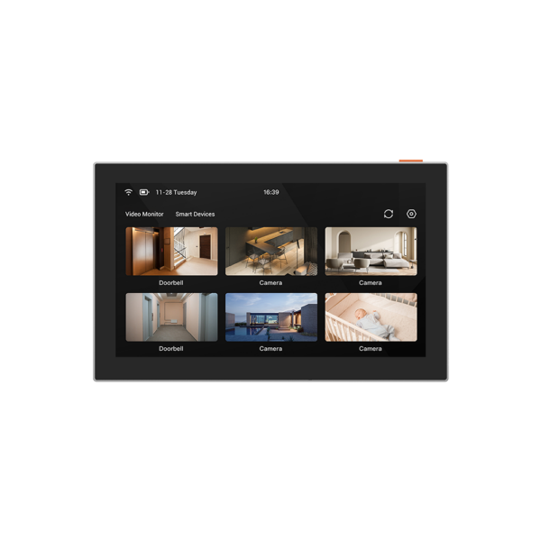 Ecran smart 7'' wireless Ezviz SD7, rezolutie: 1024 × 600,