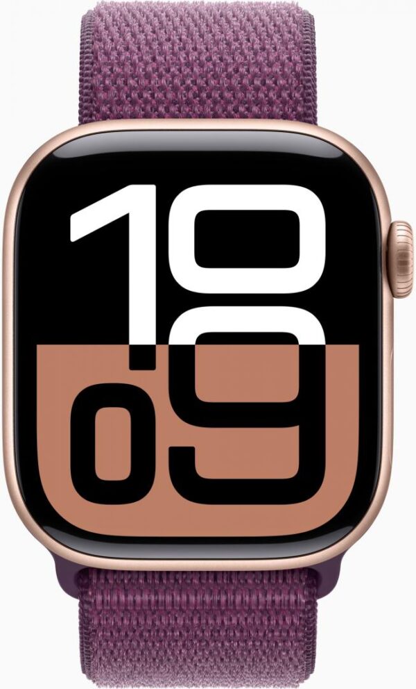 Apple Watch Series 10 GPS + Cellular 42mm Rose Gold