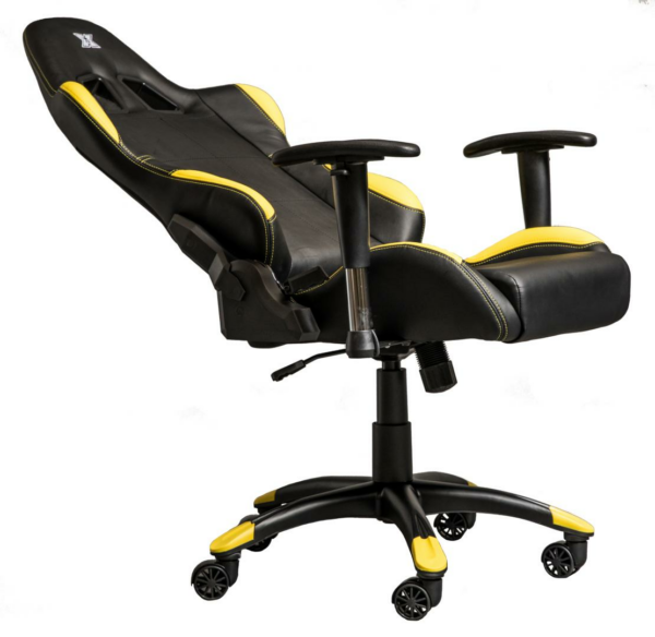 Scaun gaming X by Serioux, Torin, ajustabil, piele sintetica, piston - imagine 3
