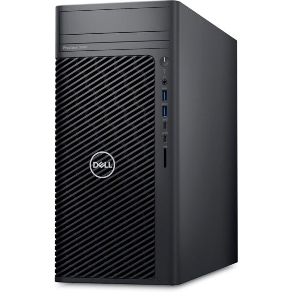 Precision 3680 Tower CTO BASE 1000W, Intel I9-14900K, 32GB RAM, - imagine 3