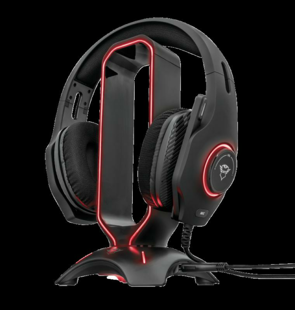 Suport Casti Trust GXT 265 Cintar RGB Headset Stand - imagine 9