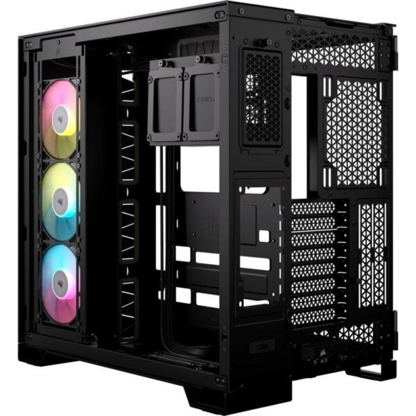 Carcasa CORSAIR iCUE LINK 6500X Mid Tower ARGB NEGRU - Image 15