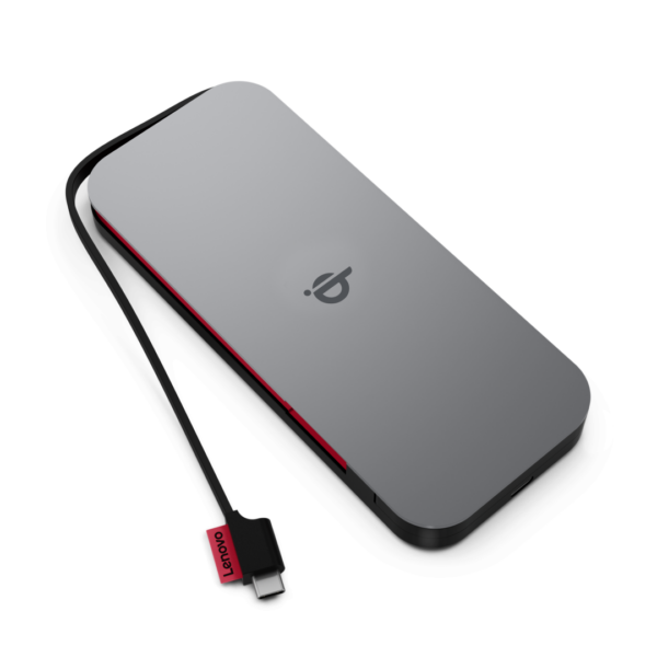 Lenovo Go USB-C Mobile Power Bank (10000mAh + Qi Wireless) - imagine 8