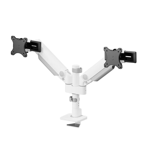 Brat dublu monitor Neomounts DS65S-950WH2; pentru display-uri cu diagonale 24"-34", - imagine 4