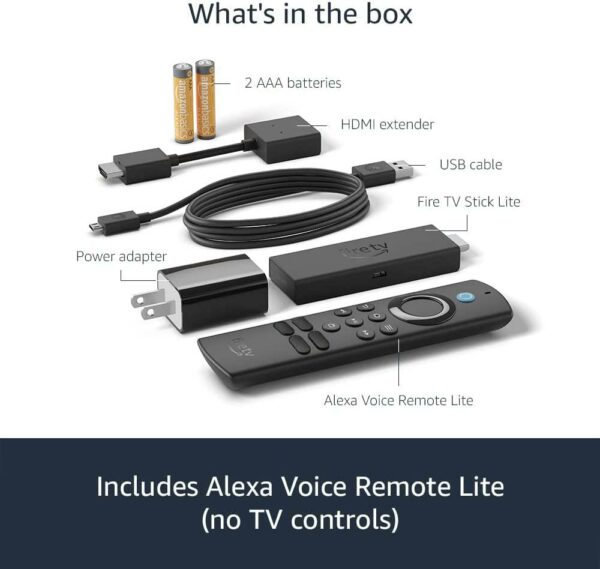 Amazon Fire TV Stick Lite 2022 - imagine 4