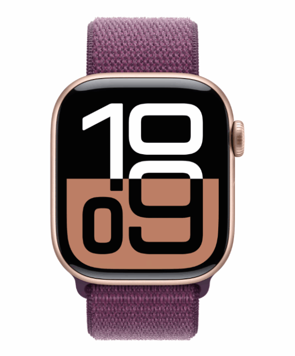 Apple Watch Series 10 GPS 42mm Rose Gold Aluminium Case - imagine 3