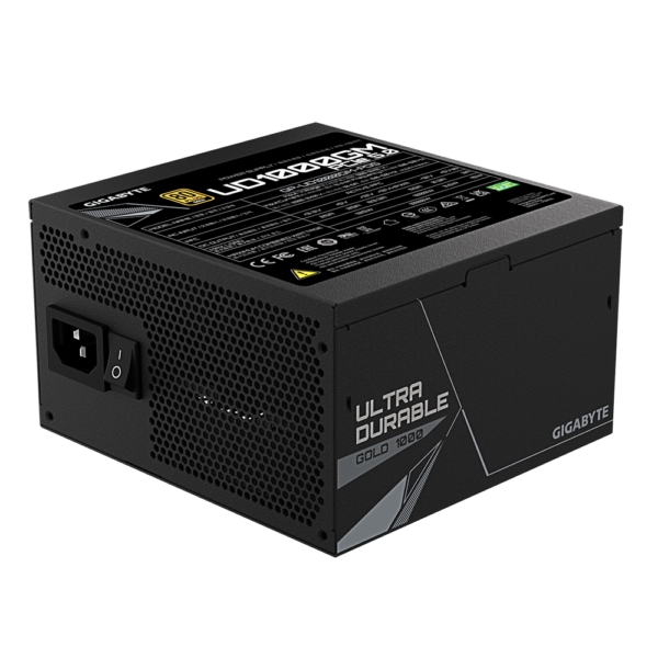 Sursa Gigabyte UD1000GM, 1000W, 80PLUS Gold, Eff. 90%, ATX - imagine 5
