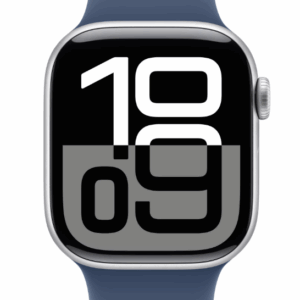 Apple Watch Series 10 GPS 42mm Silver Aluminium Case with