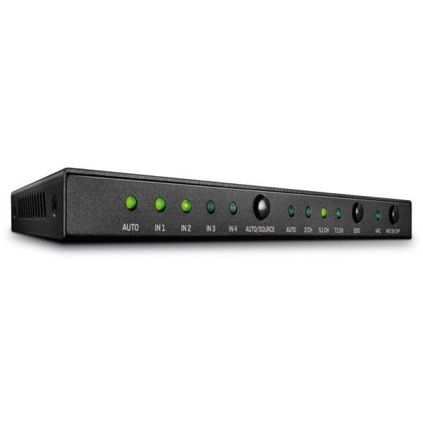 Lindy 4 Port HDMI 18G Switch with Audio - imagine 4