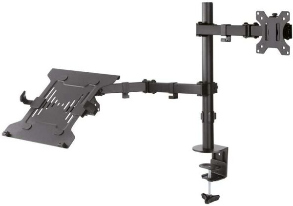 Suport Monitor de Birou, Neomounts by Newstar FPMA-D550NOTEBOOK, 10" - - imagine 4