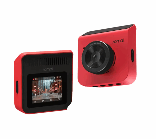 Xiaomi 70mai Dash Cam A400 Red - imagine 4