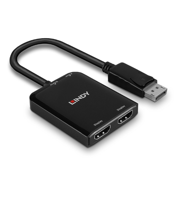 Adaptor Lindy DisplayPort la 2x HDMI - imagine 4