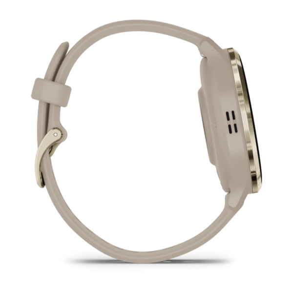 Ceas Garmin Venu 3S Soft Gold/French Gray - imagine 4