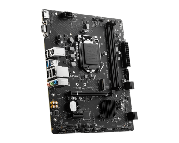 Placa de baza MSI PRO H510M-B 2x DDR4, LGA 1200 - Image 4