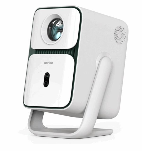 XIAOMI WANBO T2 ULTRA WHITE, 500 ANSI, ANDROID TV 11.0 - imagine 5