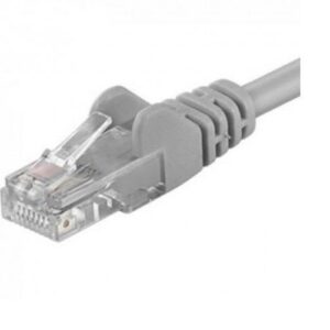 Patchcord UTP RJ45-RJ45 Cat.5e 3m gri,UTP-5E-3-G, pachcord din cupru